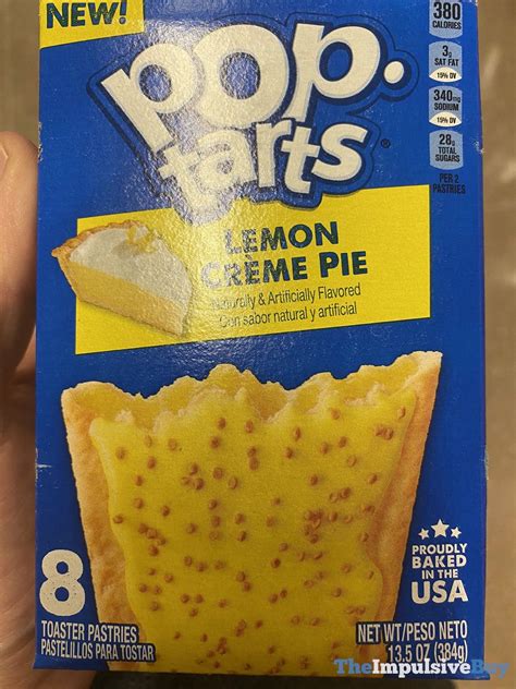 spotted lemon creme pie pop tarts the impulsive buy