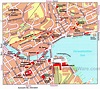 Map of Top-Rated Tourist Attractions in Lucerne