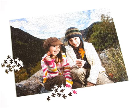 1000 Piece Custom Photo Jigsaw Puzzles Portrait Puzzles
