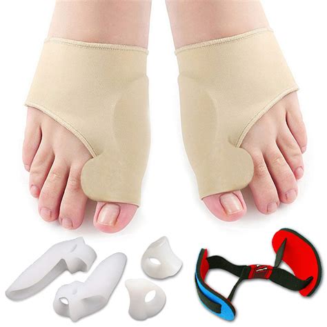 Bunion Corrector For Women And Men Bunion Relief Protector Sleeves Kit