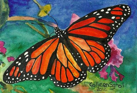 10 Beautiful Butterfly Painting Ideas