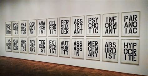 Text Art 8 Artists Who Use The Power Of Language In Art