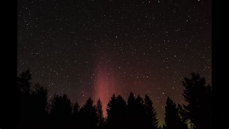 Okanogan National Forest Night Sky Time Lapse Youtube