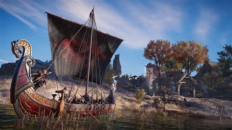 Assassins Creed Valhalla Free Update Adds New River Raids Mode And More