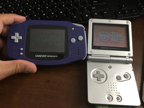Game Boy Advance Sp Backlit Screen Mod Modern Gaming Atariage Forums