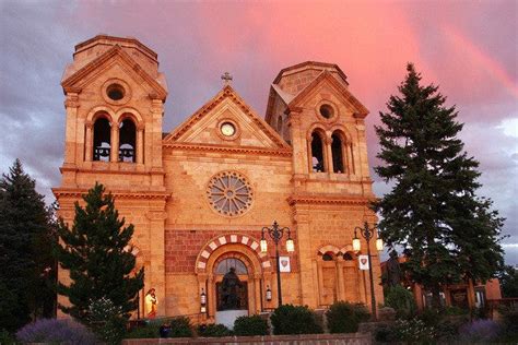 Cathedral Basilica Of St Francis Of Assisi Is One Of The Very Best Things To Do In Santa Fe