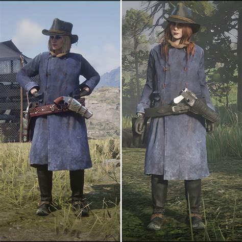 All The Story Mode Outfits From Outlaw Passes The Red Dead Redemption
