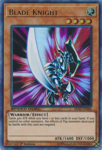 Blade Knight Yugioh Card Prices