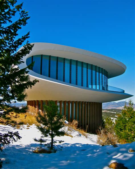 The Sculptured House Aka The Sleeper House Built On Genesee Mountain