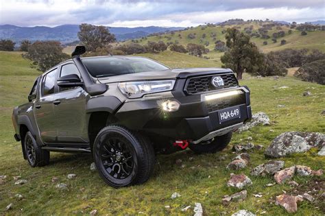 Toyota Hilux Rugged X 4wd Dual Cab Ute 2021 Review Ute Guide