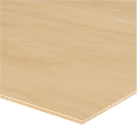 Sande Plywood Common 14 In X 4 Ft X 8 Ft Actual 0205 In X 48