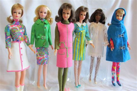 Francie Fashions Vintage Barbie Clothes Groovy Clothes Vintage