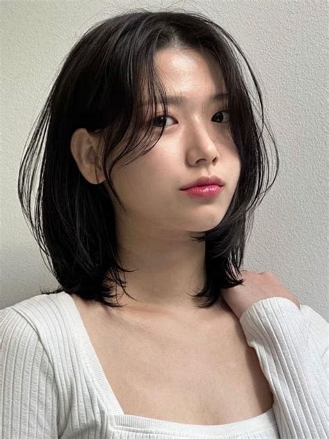 45 korean shoulder length hairstyles to inspire you the ka edit