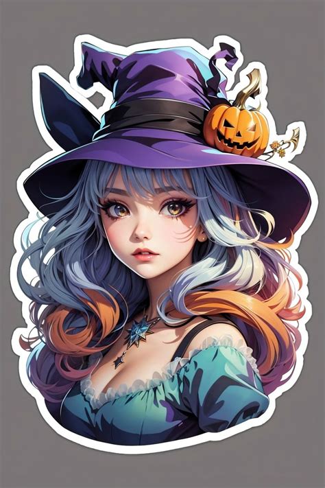 Halloween Witch Halloween Artwork Anime Halloween Anime Art Beautiful