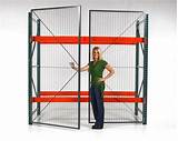 Pallet Rack Security Cage Systems