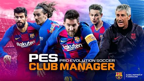 Pes Club Manager 2020gameplay Youtube