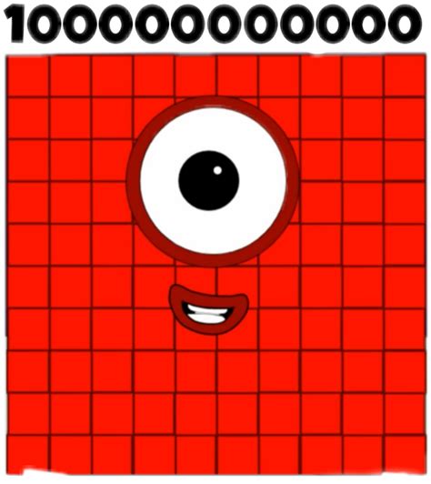Numberblocks Face Stickers 90 99 Instant Download Pdf Png Etsy India