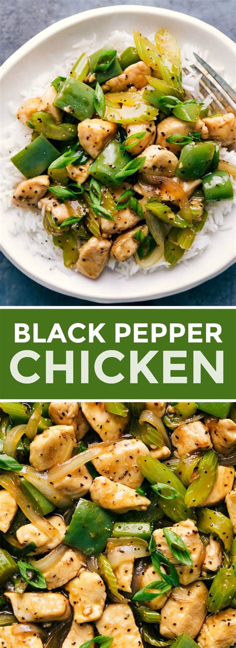 How do you make black pepper chicken sauce? A simple (30-minute) black pepper chicken stir fry with ...