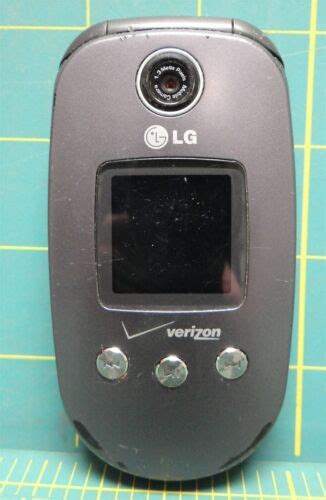 Verizon Wireless Lg Vx8350 Silver Camera Flip Phone Sold As Is Ebay