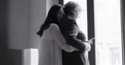 Angela Merkel Lesbian Video Shows Lookalike Kissing Woman For Magazine Advert Huffpost Uk