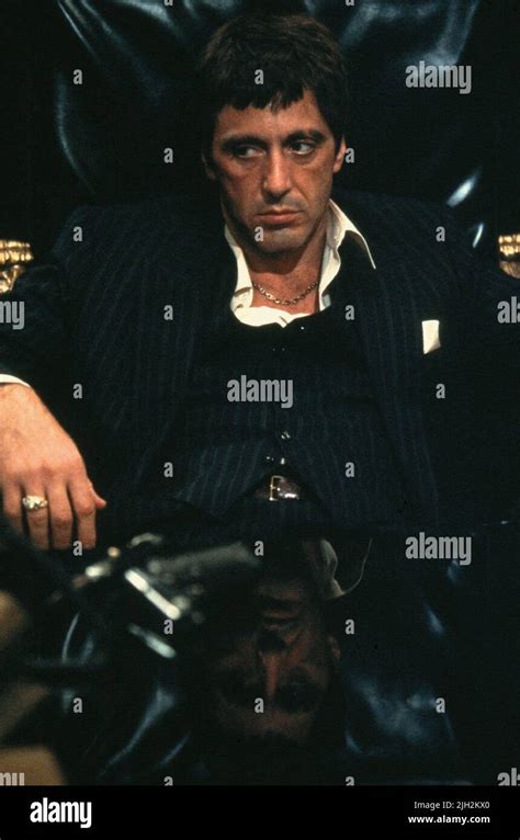 Al Pacino Scarface 1983 Stock Photo Alamy