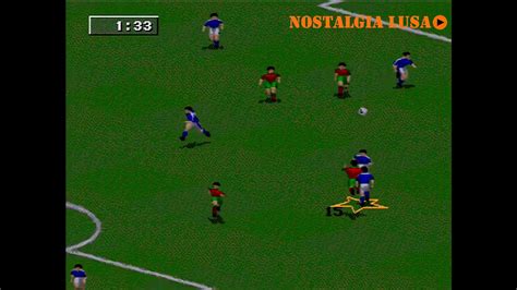 Fifa Soccer 96 Mega Drive 1995 Gameplay Youtube