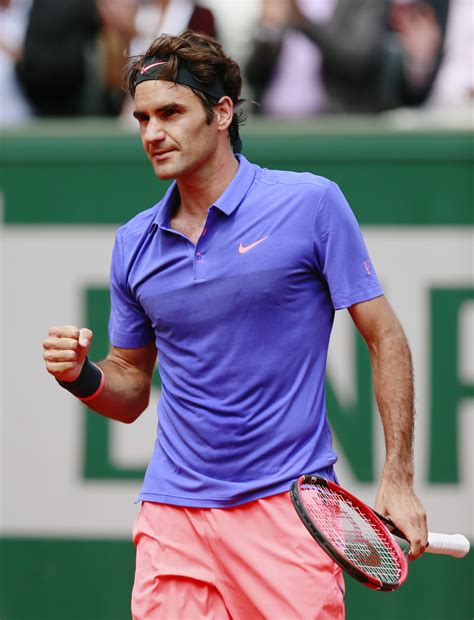 Roger federer says he may pull out of the french open if there is too much risk to his knee, and to his wimbledon prospects, from playing on. French Open: Smooth Federer ends Dzumhur's dream day ...