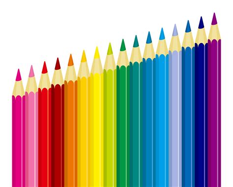 Colored pencil - Colorful pencil png download - 2244*1795 - Free Transparent Colored Pencil png ...