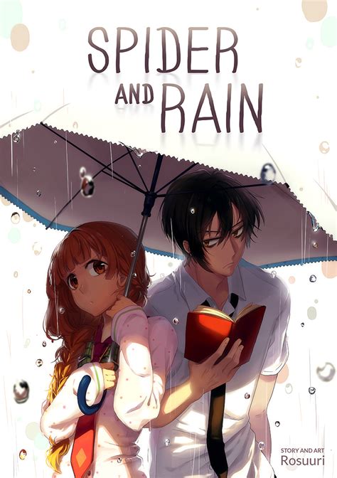 Spider And Rain Manga Cover Restocked By Rosuuri On Deviantart