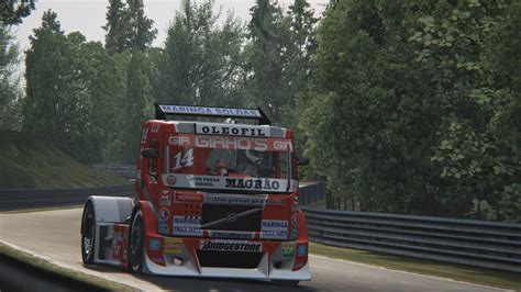 Assetto Corsa Volvo Racing Truck Lap At Nordschleife YouTube