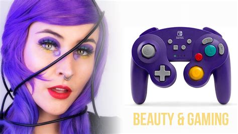 Makeup Looks Based On Video Game Controllers — Emperiam
