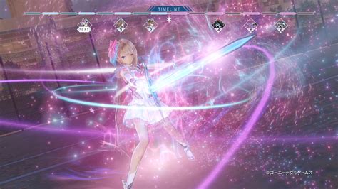 Blue Reflection 幻に舞う少女の剣 プレイムービー第2弾を公開 Game Watch