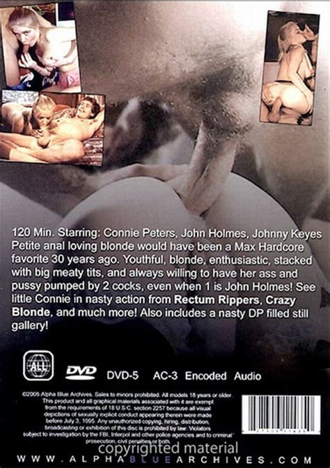 Anal DP Blonde A Connie Peters Collection By Alpha Blue Archives HotMovies