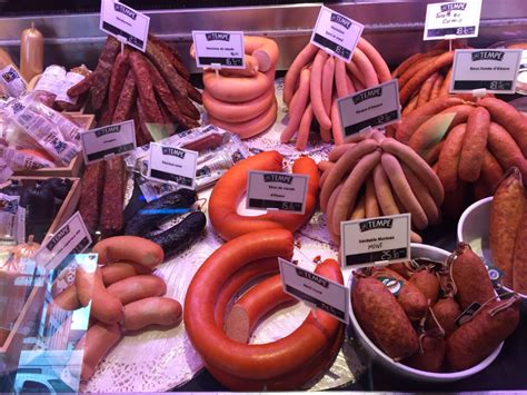 Four Ways With Smoked Montbeliard Sausages Bens Farm Shop