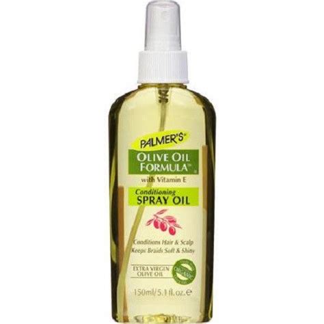 palmers olive oil formula hair and scalp conditioner spray 5 1 oz olive oil hair hair scalp