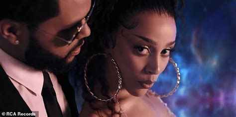 Doja Cat Gets Flirty With The Weeknd In The Music Video For Their Song