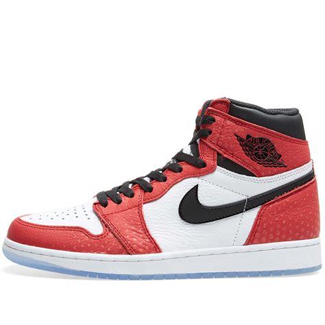 Nike Air Jordan 1 Retro High Og Gym Red Black And White End Uk