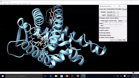 Validation on the molecular docking efficiency of lipocalin family. How to Study Protein-Ligand Interaction through Molecular ...