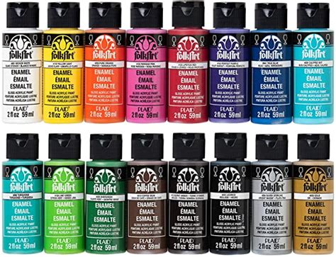 Acrylic Enamel Paint For Glass Painting