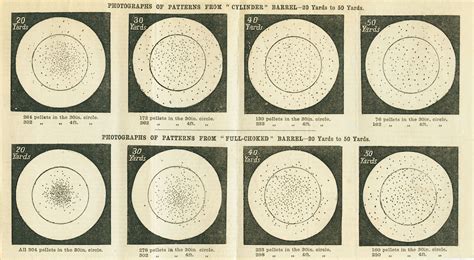 Gauge Shotgun Choke Patterns