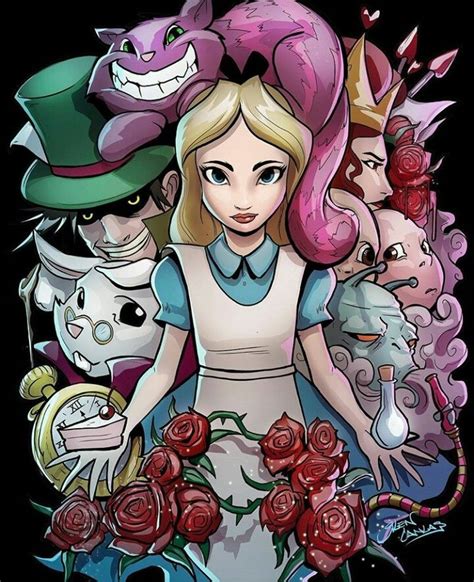 Alice In Wonderland By Chrissiezullo On Deviantart Artofit