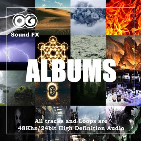 Albums Cover Og Soundfx High Definition Sound Fx And Ambient Loops
