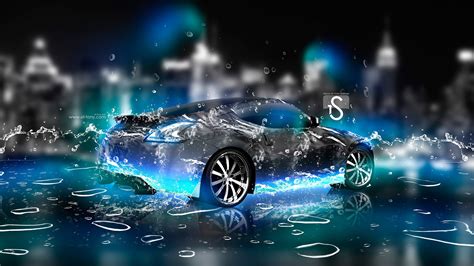 Nissan Digital Water Droplets Wallpapers And Images