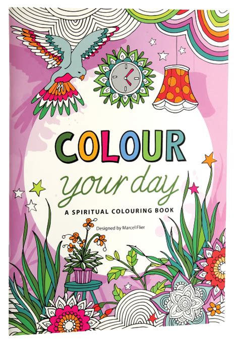 Colour Your Day Adult Coloring Books Series Koorong