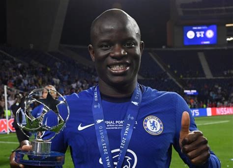 Ngolo Kante Drops Hint Over His Chelsea Future After Champions League