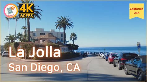 4k Driving California La Jolla San Diego Youtube