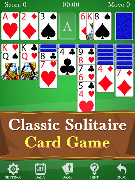 Classic Solitaire Patience App For Iphone Free Download Classic
