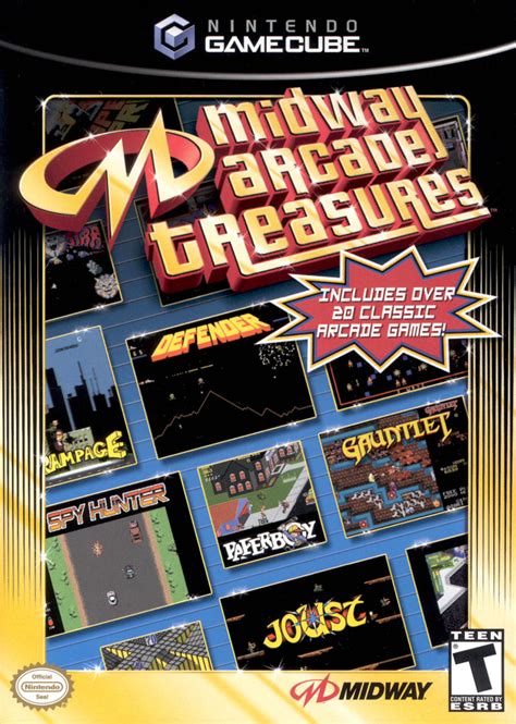 Midway Arcade Treasures Gamecube Game
