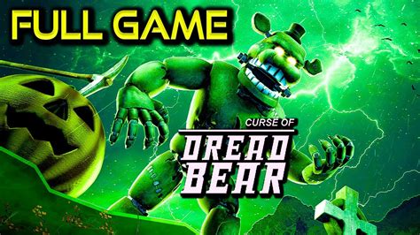 five nights at freddy s help wanted curse of dreadbear 60 off