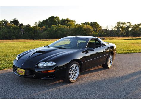 2002 Chevrolet Camaro Ss For Sale Cc 910803